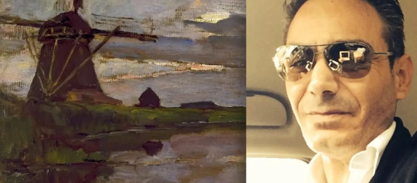 Ο ελαιοχρωματιστής με ακριβά γούστα και «αγάπη» για τους πίνακες - Εμφανίζονταν με το ψευδώνυνο «Artfreak»